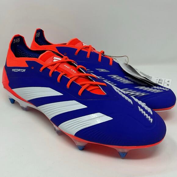 Adidas Predator Elite Futbol Soccer Metal Cleats SG Mens 10 IF7323 NEW Authentic main image 8